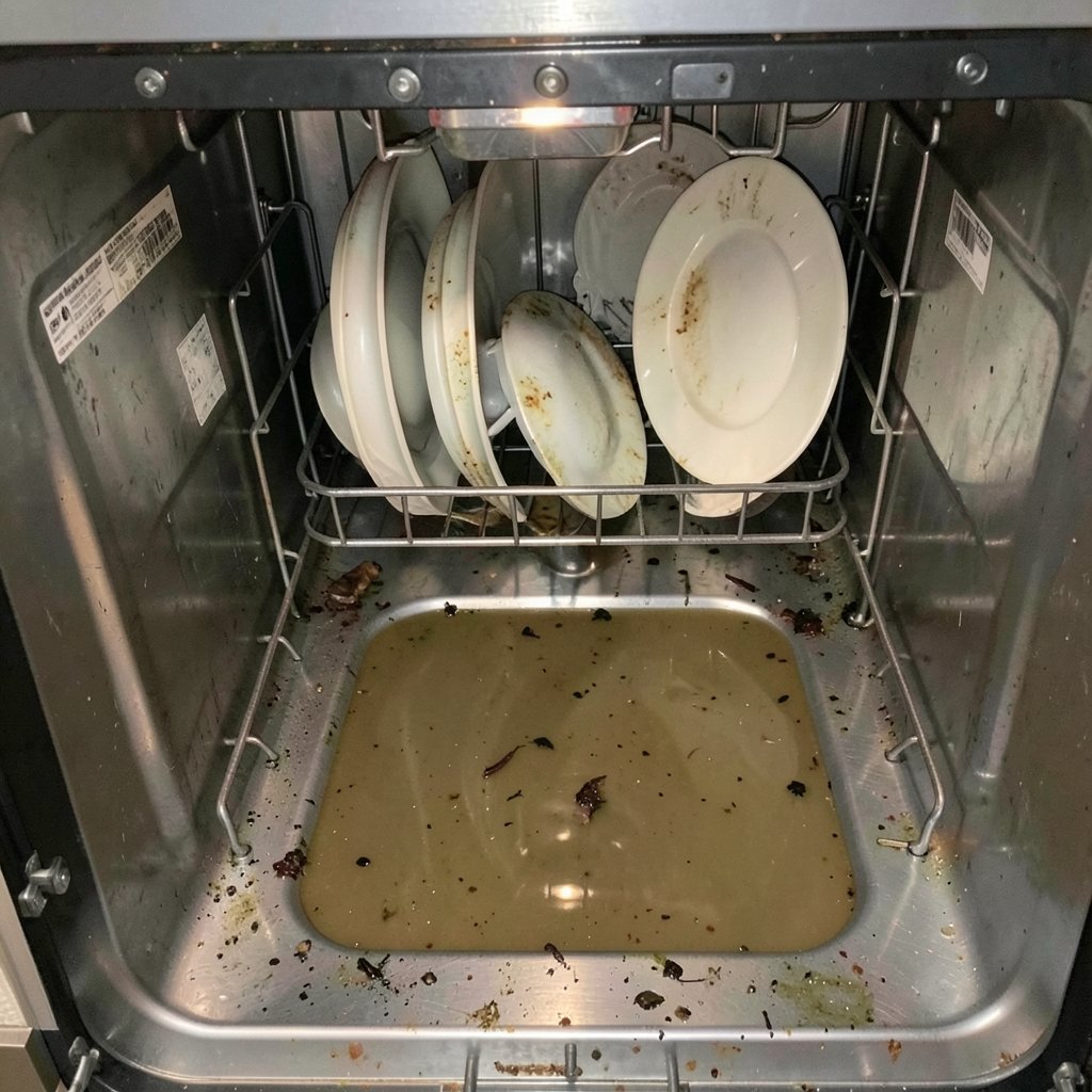 Dishwasher repair